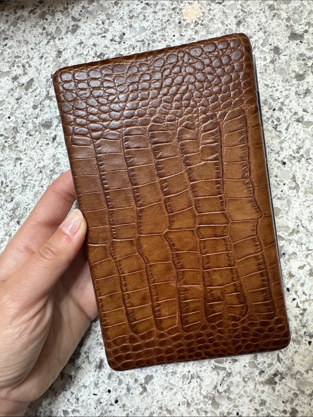 Vintage Rugby Ralph Lauren Leather Frame Clutch Wallet - Picture 4 of 16